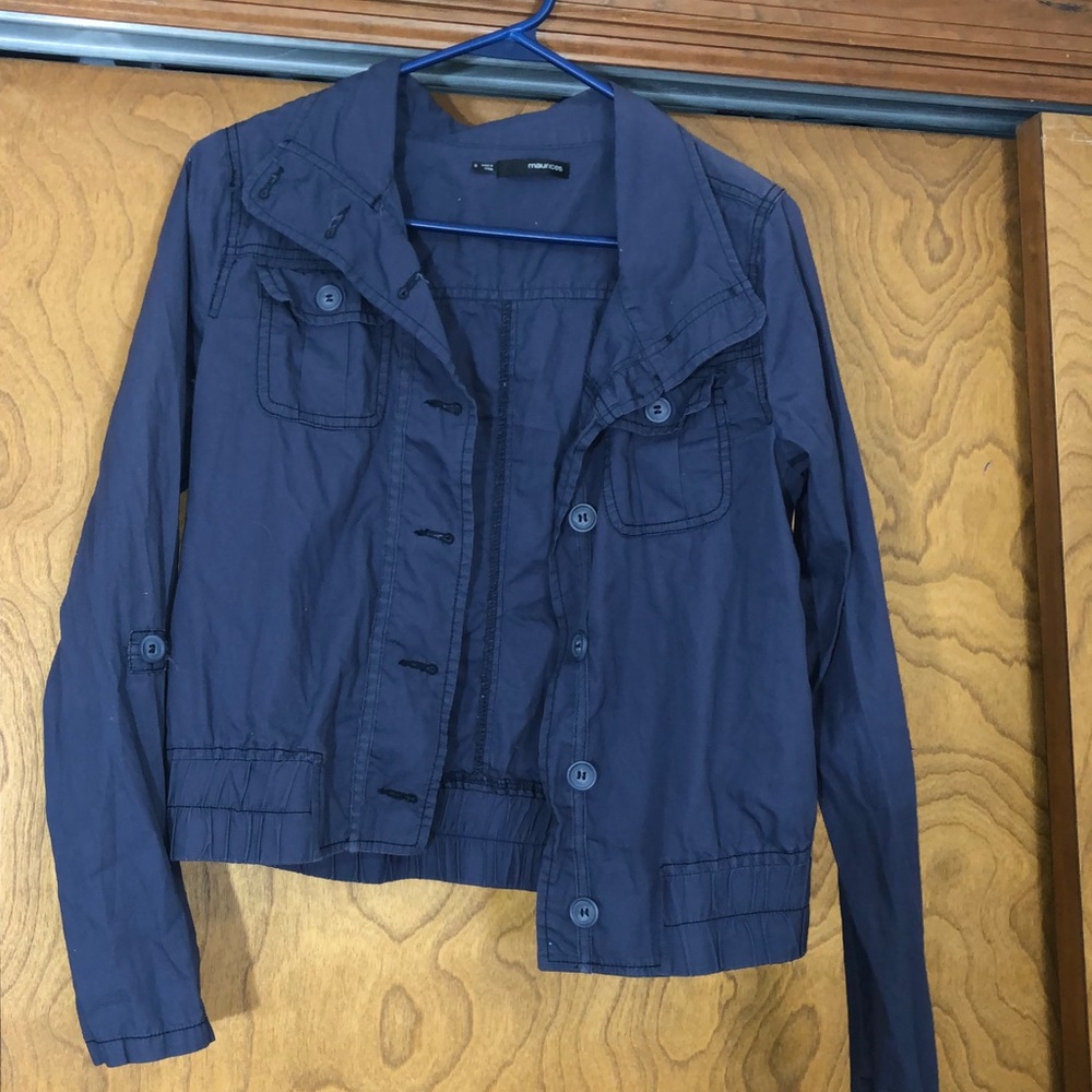 cute button jacket